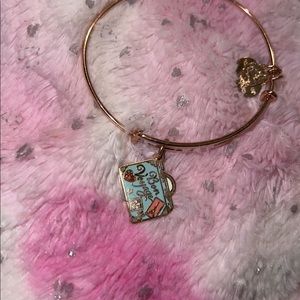 Alex and Ani bon voyage bracelet